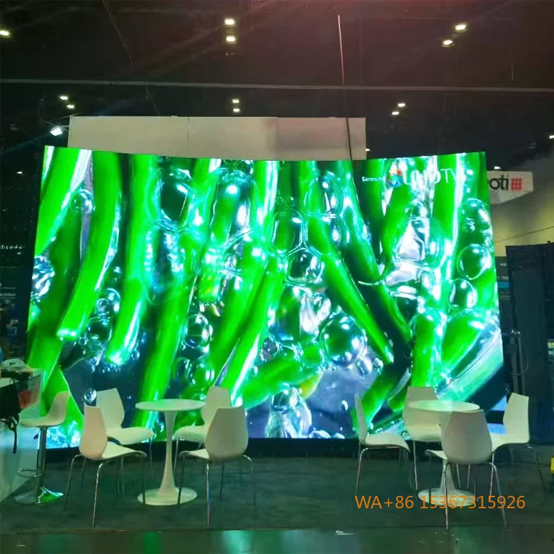 P2 Indoor LED Screen Product Introduction Display for Customer Reception Room
P2 Indoor LED Screen Product Introduction Display for Customer Reception Room