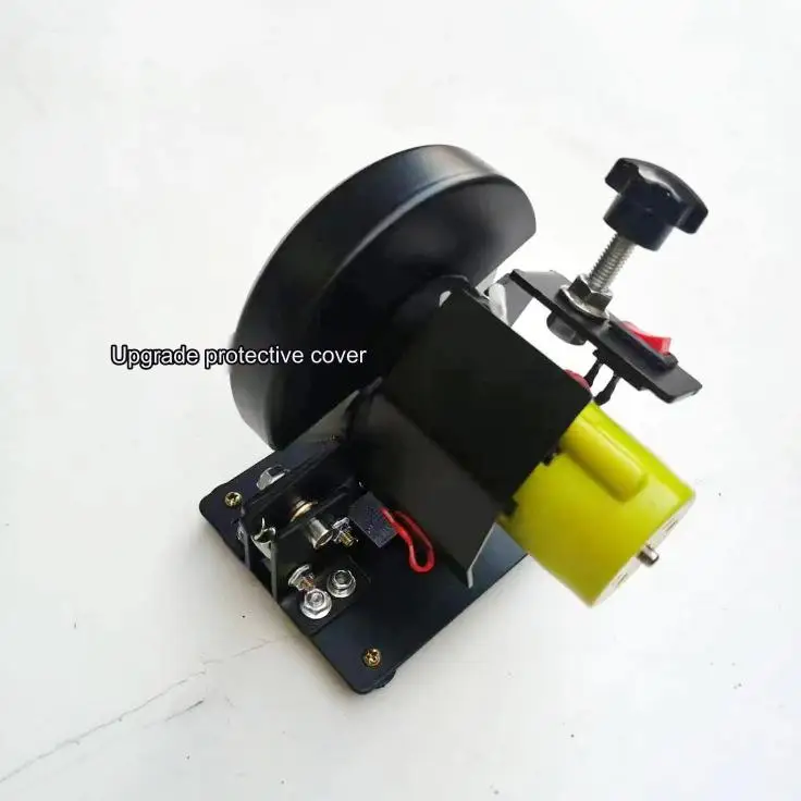 Мини-циркулярная пила для металла с высоким крутящим моментом, 4-дюймовый мини-настольный станок для резки дерева, железа и алюминиевых профилей
Мини-циркулярная пила для металла с высоким крутящим моментом, 4-дюймовый мини-настольный станок для резки дерева, железа и алюминиевых профилей