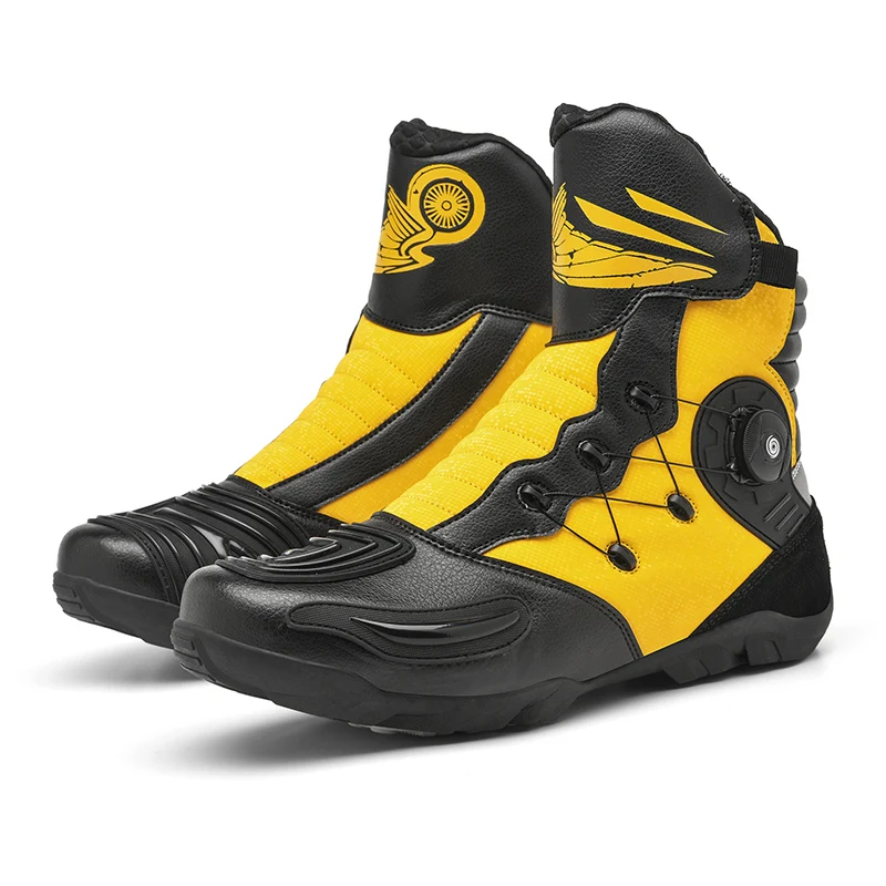 Unisex Motorcycle Men Boots Motocross Off-road Riding Boots Motorboats Racing Touring Shoes Motorbike Waterproof Anti-slip 37-48
Unisex Motorcycle Men Boots Motocross Off-road Riding Boots Motorboats Racing Touring Shoes Motorbike Waterproof Anti-slip 37-48