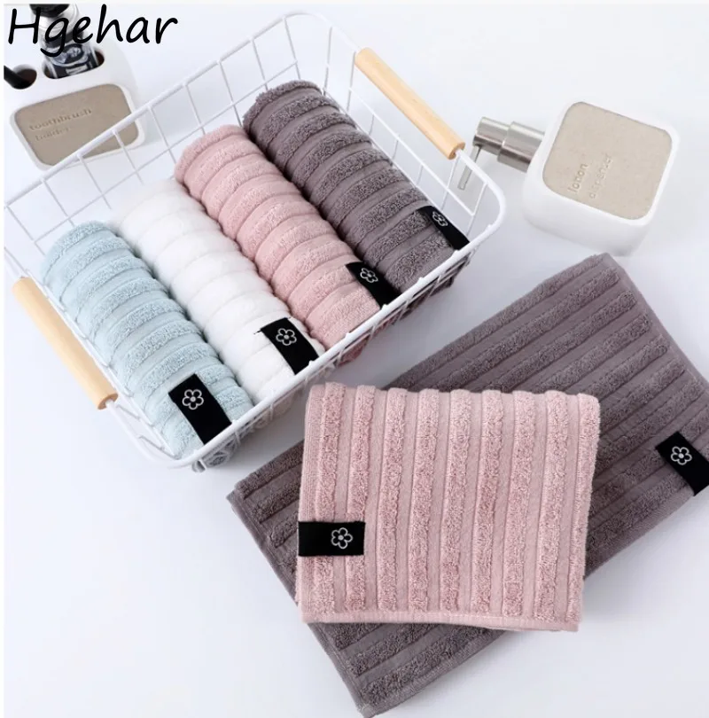Solid Striped Elegant Bedroom Dormitory Bath Towels Simple Daily Absorbent All-Purpose Durable Household Adults Korean Style
Solid Striped Elegant Bedroom Dormitory Bath Towels Simple Daily Absorbent All-Purpose Durable Household Adults Korean Style
