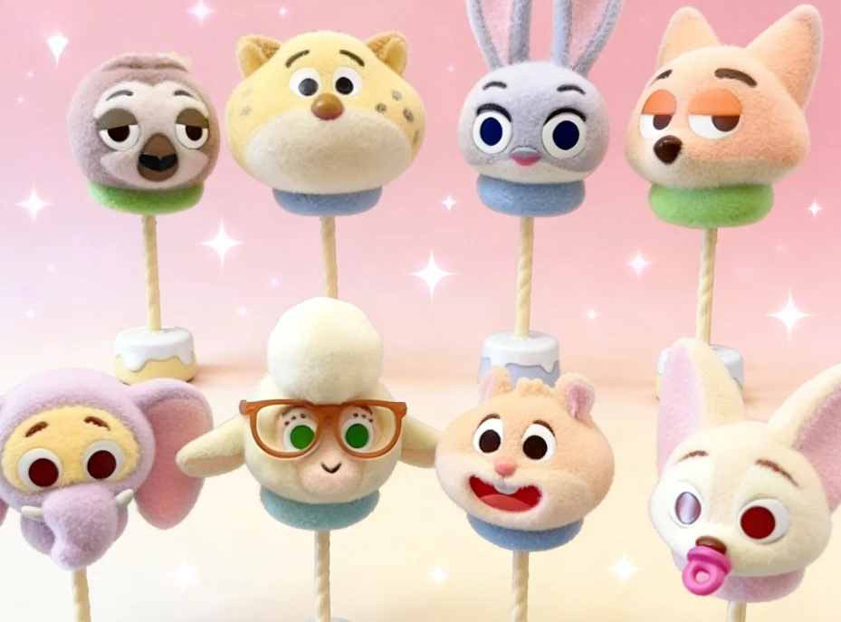 Оригинальная коллекционная фигурка Disney: Зоотопия, серия Fluffy Flocked, мягкая на ощупь, премиум-качество, популярная аниме-фигурка Disney, 52 игрушки
Оригинальная коллекционная фигурка Disney: Зоотопия, серия Fluffy Flocked, мягкая на ощупь, премиум-качество, популярная аниме-фигурка Disney, 52 игрушки