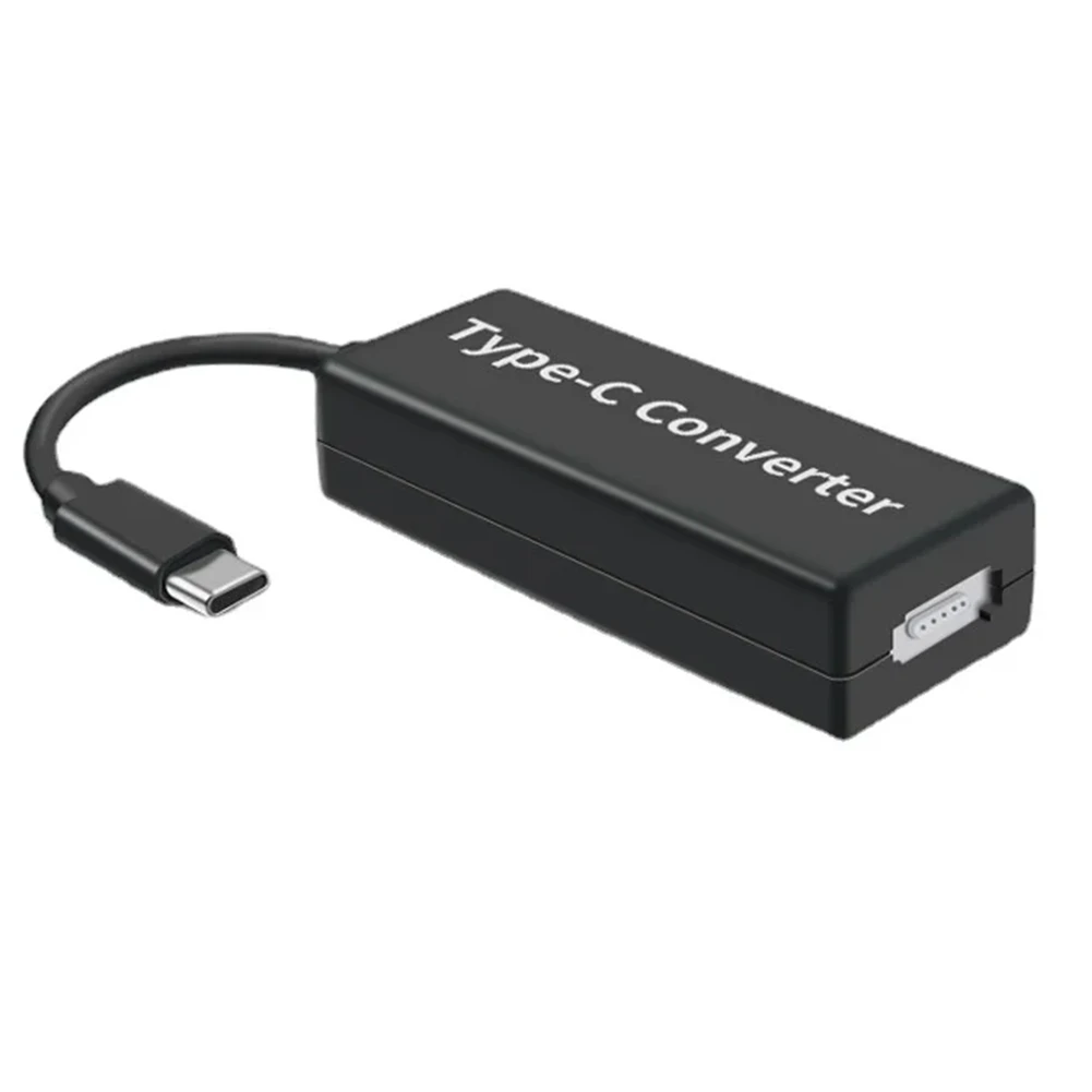 Y19A 1/2 конвертер для ноутбука Magsafe 2 в Type-C Charging PRO адаптер для Apple Macbook Notebook в USB-C 65 Вт зарядка 9 В 20 В
Y19A 1/2 конвертер для ноутбука Magsafe 2 в Type-C Charging PRO адаптер для Apple Macbook Notebook в USB-C 65 Вт зарядка 9 В 20 В