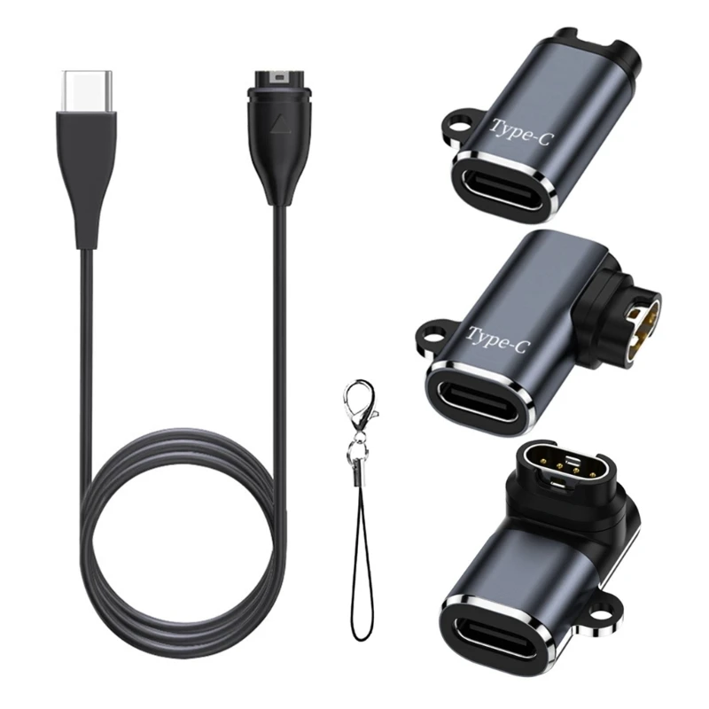 Аксессуары для зарядного шнура для умных часов USB C с переходным кабелем и пылезащитными колпачками, подходят для 7 6S 6 5S 5
Аксессуары для зарядного шнура для умных часов USB C с переходным кабелем и пылезащитными колпачками, подходят для 7 6S 6 5S 5