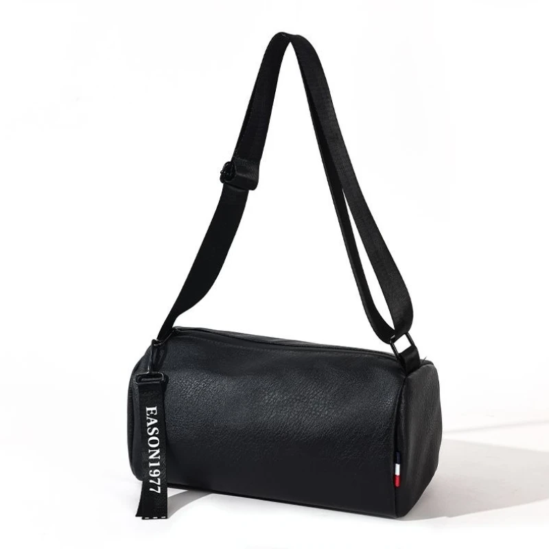 New Shoulder Messenger Bag, Korean Version of Fashion Men's Bag, Casual Large-capacity Drum Bag, Tide Handbag, Sports Backpack.
New Shoulder Messenger Bag, Korean Version of Fashion Men's Bag, Casual Large-capacity Drum Bag, Tide Handbag, Sports Backpack.