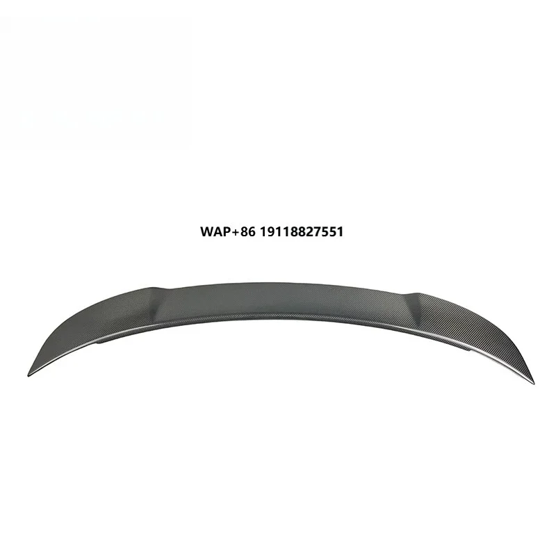 SRT Style Carbon Fiber Rear Deck Tail Spoiler Trunk Spoiler for Dodge Charger Hellcat 2015 to 2021
SRT Style Carbon Fiber Rear Deck Tail Spoiler Trunk Spoiler for Dodge Charger Hellcat 2015 to 2021