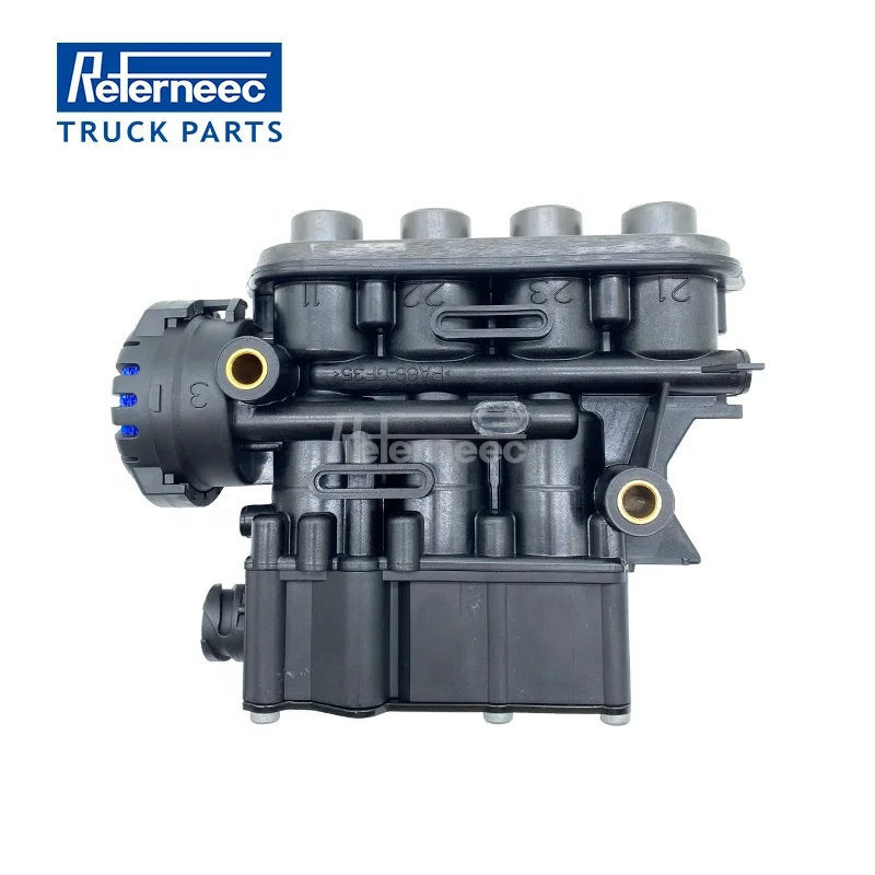 7421083660 Solenoid Valve European Truck Valve for Truck FH/FM/FMX Midlum/Magnum
7421083660 Solenoid Valve European Truck Valve for Truck FH/FM/FMX Midlum/Magnum