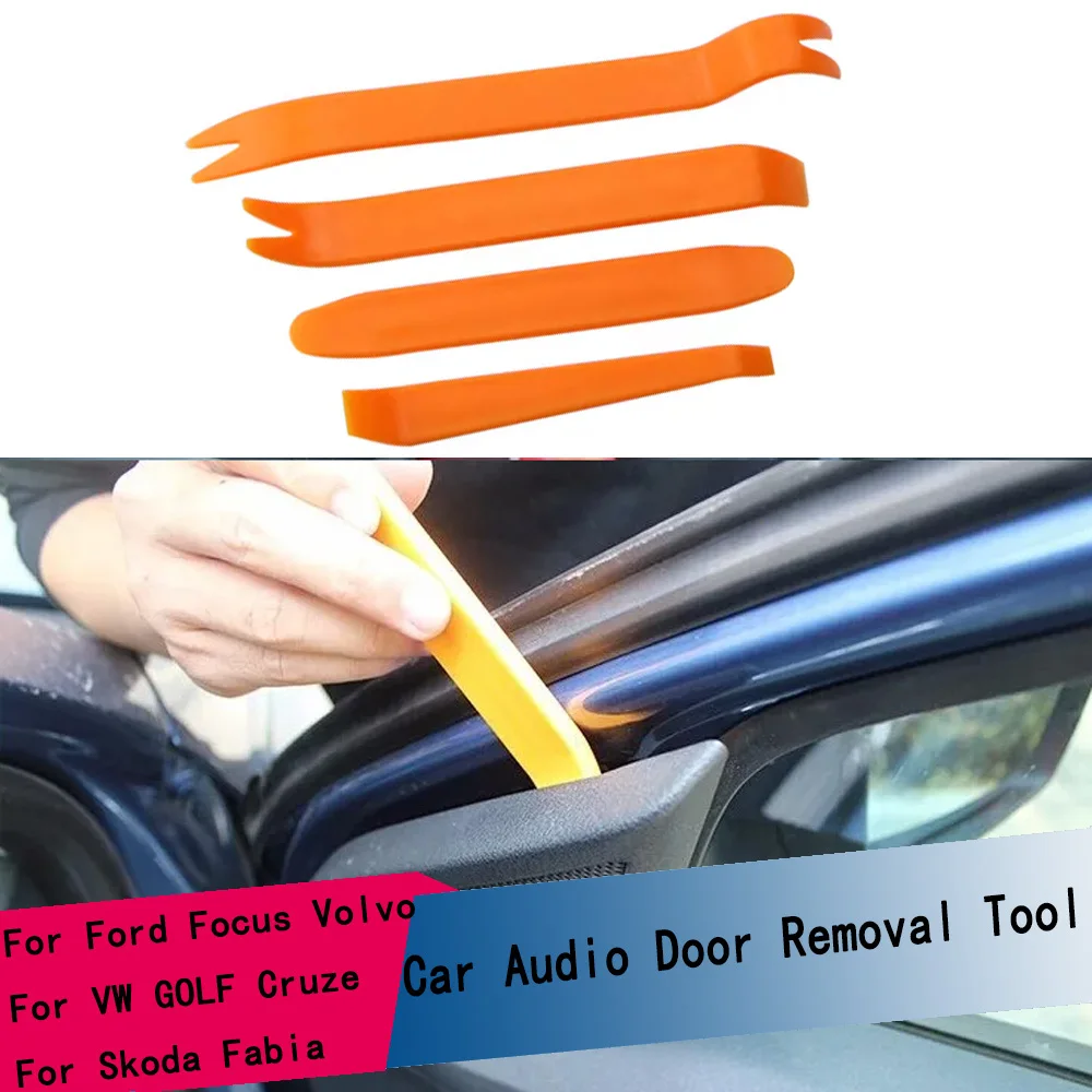4Pcs Auto Car Removal Tools for Volvo for Ford Focus for VW JETTA GOLF Skoda for Cruze for Tesla Roadster Model 3 for BMW
4Pcs Auto Car Removal Tools for Volvo for Ford Focus for VW JETTA GOLF Skoda for Cruze for Tesla Roadster Model 3 for BMW