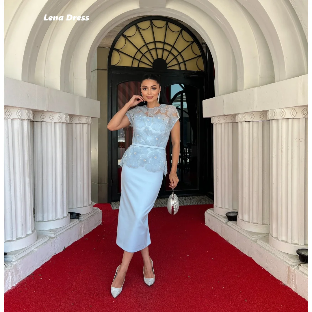 Lena Very Luxurious Evening Dresses High Quality High Quality Custom Made Elegant Long Evening Dress Woman Round Collar Mermaid
Lena Very Luxurious Evening Dresses High Quality High Quality Custom Made Elegant Long Evening Dress Woman Round Collar Mermaid
