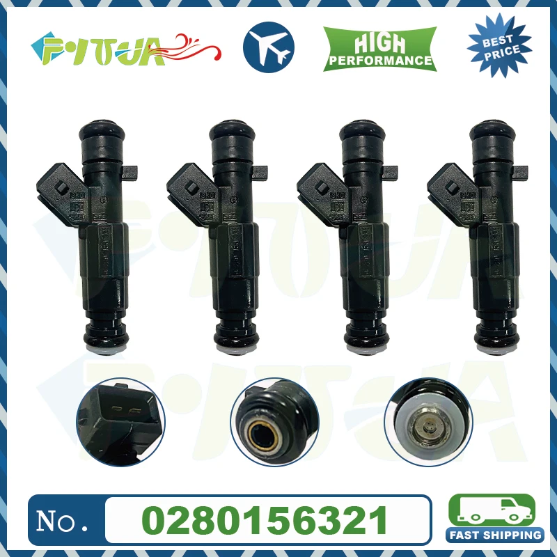 4pcs Fuel injector 0280156321 For CITROEN C2 C3 C4 XSARA BERLINGO Peugeot 206 Value High Quality 0 280 156 321/9052856
4pcs Fuel injector 0280156321 For CITROEN C2 C3 C4 XSARA BERLINGO Peugeot 206 Value High Quality 0 280 156 321/9052856