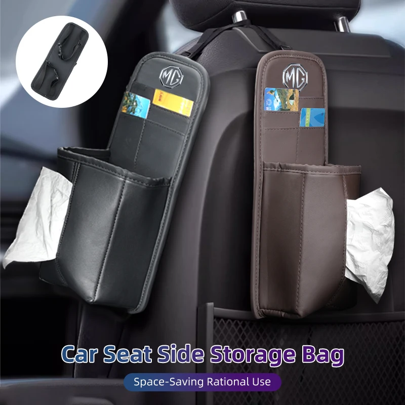 Car Seat Tissue Box Leather Paper Towel Storage Bag Interior For Morris Garages MG 6 3 5 7 TF ZR ZS HS GS GT Hector RX5 RX8
Car Seat Tissue Box Leather Paper Towel Storage Bag Interior For Morris Garages MG 6 3 5 7 TF ZR ZS HS GS GT Hector RX5 RX8