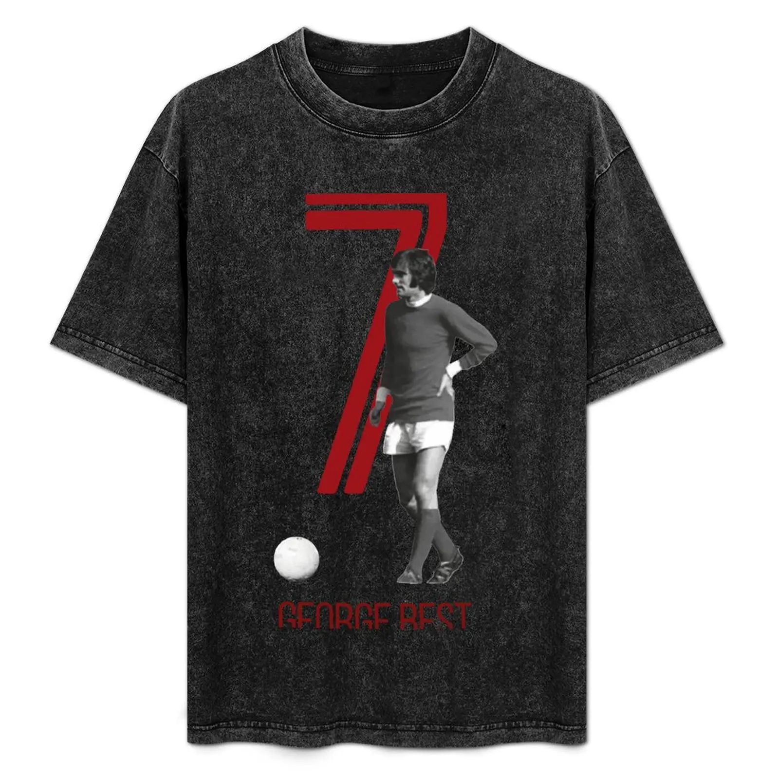 George Best Retro T-Shirt blue archive summer top T-shirts oversize mens cotton t shirts
George Best Retro T-Shirt blue archive summer top T-shirts oversize mens cotton t shirts