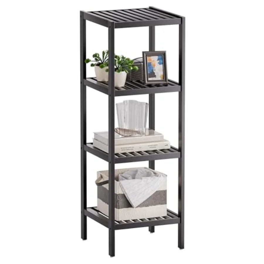 Bathroom Storage Shelf, Bamboo Rack Organizer, Multifunctional Shelving Unit for Living Room Bedroom Kitchen
Bathroom Storage Shelf, Bamboo Rack Organizer, Multifunctional Shelving Unit for Living Room Bedroom Kitchen