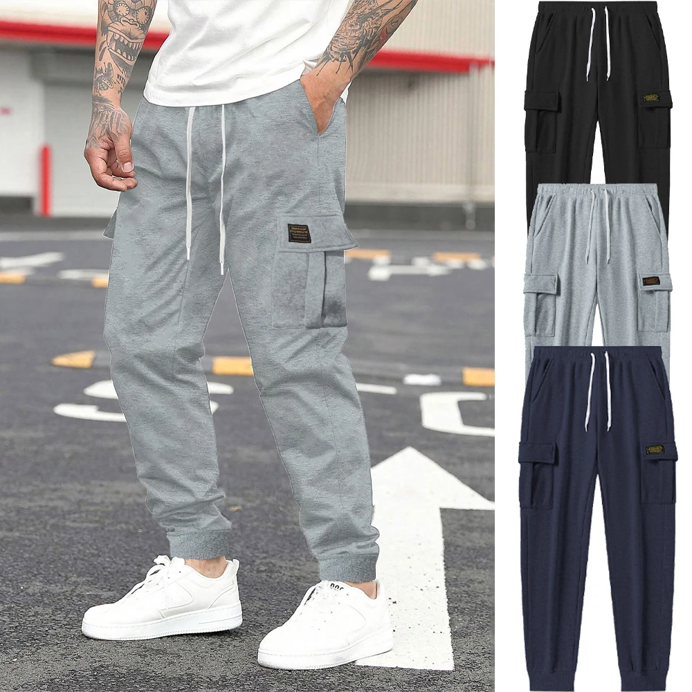 Флисовые брюки в американском стиле ретро, осенние и зимние толстые повседневные брюки, мужские спортивные брюки с несколькими карманами и шнурком до щиколотки
Флисовые брюки в американском стиле ретро, осенние и зимние толстые повседневные брюки, мужские спортивные брюки с несколькими карманами и шнурком до щиколотки