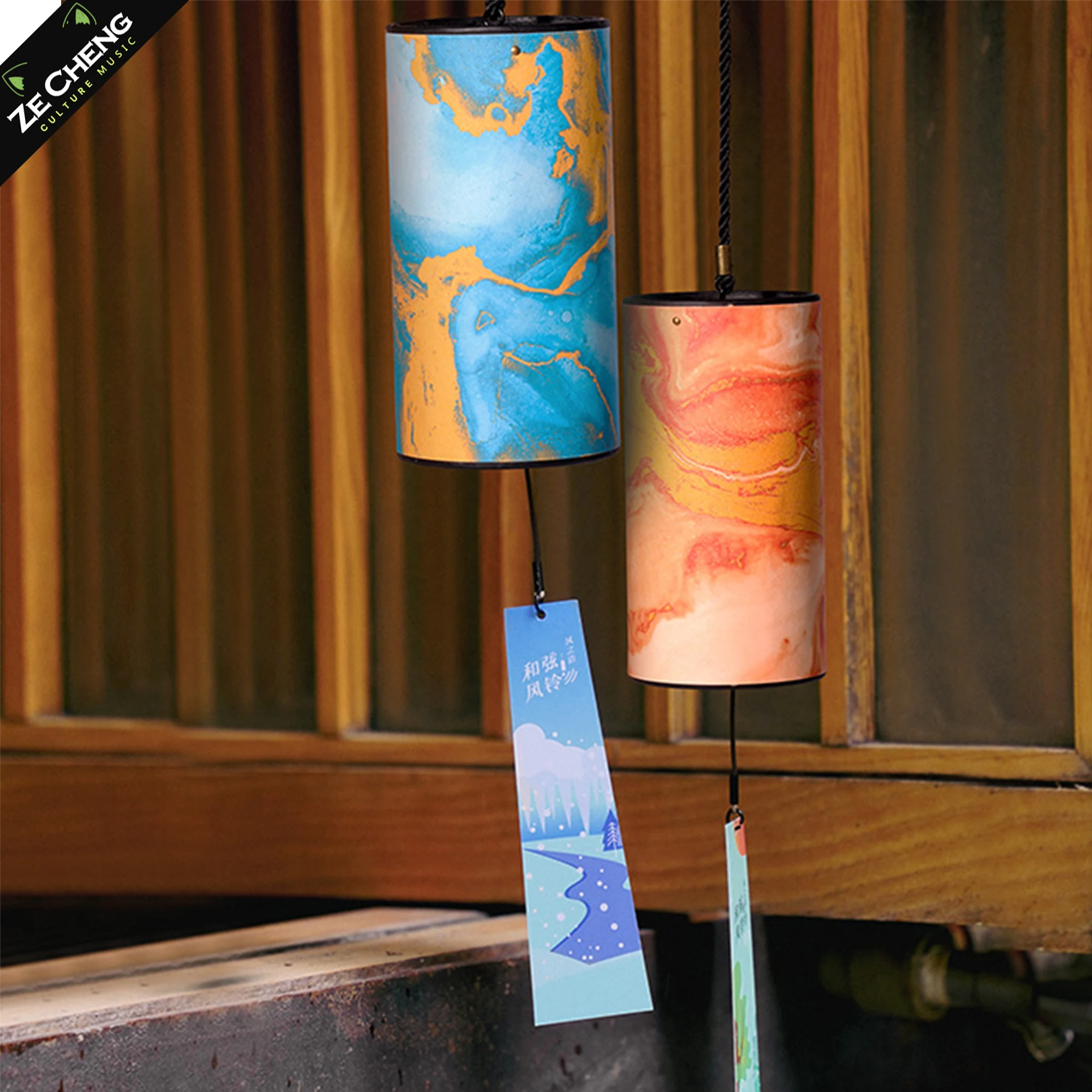 Bamboo Wind Chimes 9 Notes 4 Chord C G Am Dm Chord Zen Meditation Windbell Home Garden Patio Balcony Hanging Ornaments
Bamboo Wind Chimes 9 Notes 4 Chord C G Am Dm Chord Zen Meditation Windbell Home Garden Patio Balcony Hanging Ornaments