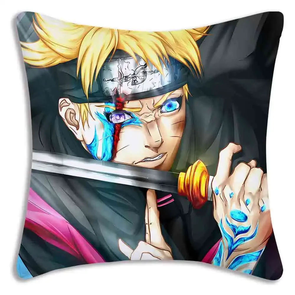 B-BORUTOs Pillow Covers Cartoon Sofa Decorative Home Double-sided Printing Short Plush Cute Cushion Cover
B-BORUTOs Pillow Covers Cartoon Sofa Decorative Home Double-sided Printing Short Plush Cute Cushion Cover