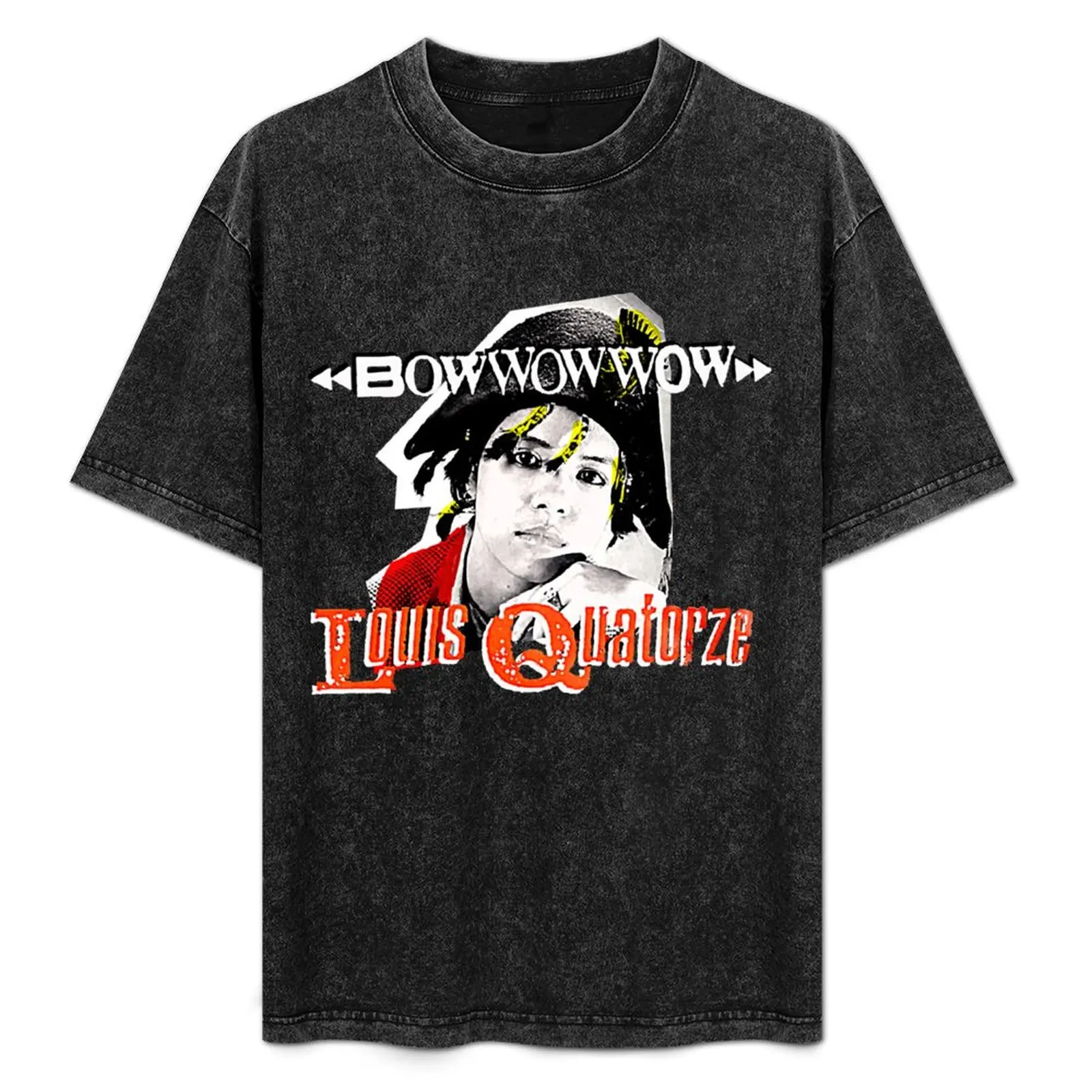 Women Men Bow Wow Wow Louis Quatorze Gifts For Christmas T-Shirt Classic Print Short Sleeve Shirt
Women Men Bow Wow Wow Louis Quatorze Gifts For Christmas T-Shirt Classic Print Short Sleeve Shirt