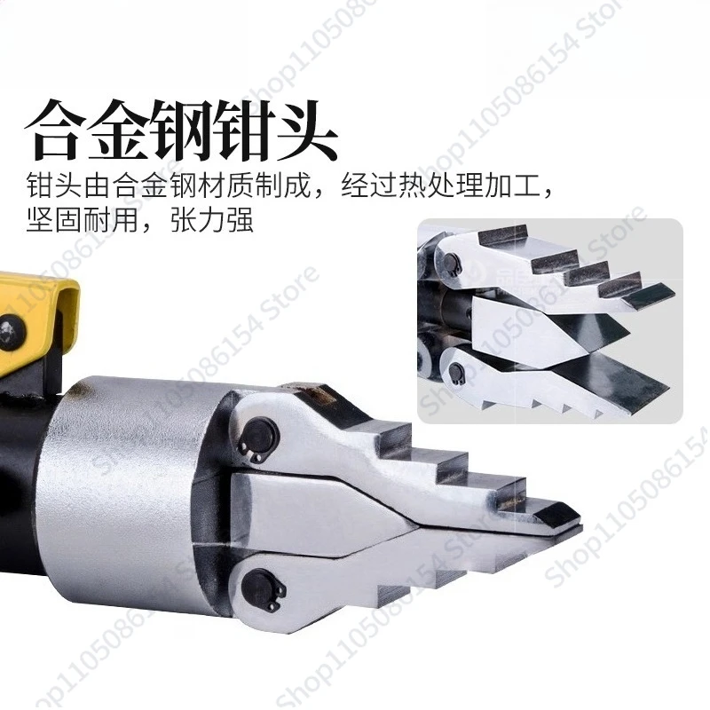 Ручной гидравлический расширитель YQ30, плоскогубцы, сепаратор фланцев, пожарное устройство для сноса, небольшой расширяющийся инструмент для разделения
Ручной гидравлический расширитель YQ30, плоскогубцы, сепаратор фланцев, пожарное устройство для сноса, небольшой расширяющийся инструмент для разделения