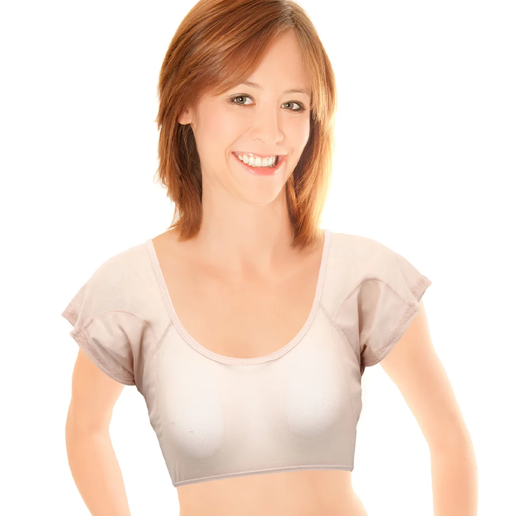 Sweat Proof Vest Women Armpit Sweat-proof Undershirt Protector White L Size Thin Mesh Breathable Anti-sweat
Sweat Proof Vest Women Armpit Sweat-proof Undershirt Protector White L Size Thin Mesh Breathable Anti-sweat