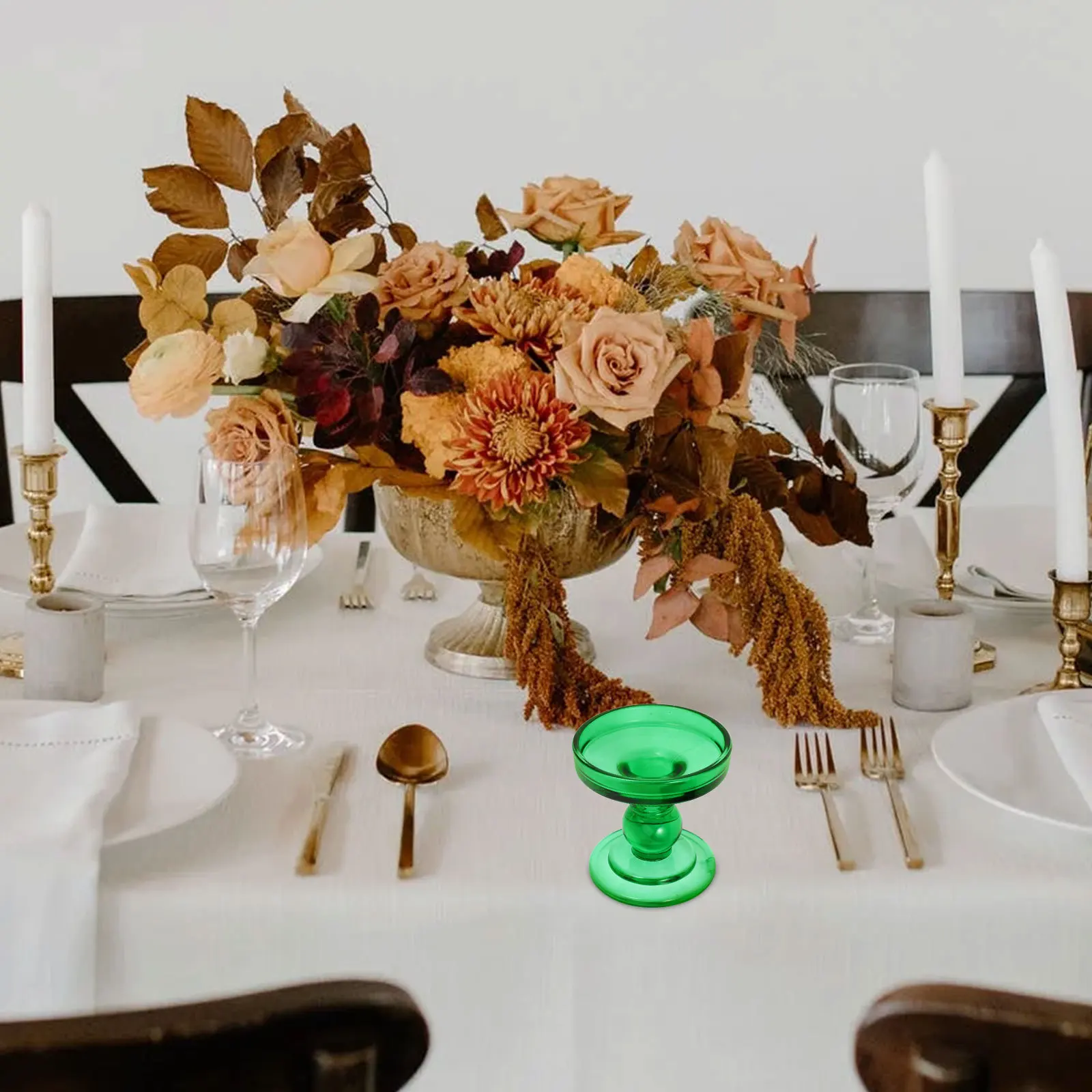 3Pcs Green Glass Holders Roman Column Design Glass Pillar Holders Wedding Home Decor Party Use Candleholder
3Pcs Green Glass Holders Roman Column Design Glass Pillar Holders Wedding Home Decor Party Use Candleholder