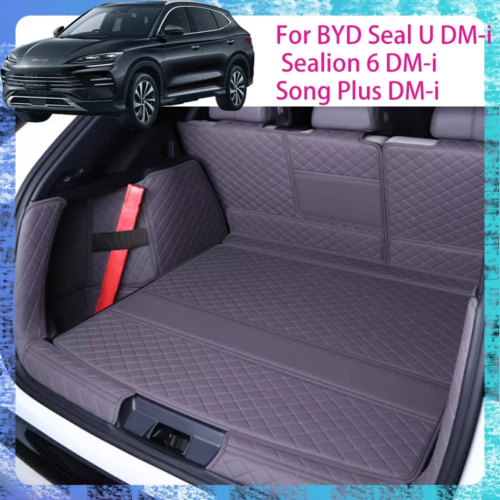 For BYD Seal U Sealion 6 Song Plus DM-i 2021~2025 2024 Car Boot Covers Scratch Prevention Trunk Mat Tray Protector Accessories
For BYD Seal U Sealion 6 Song Plus DM-i 2021~2025 2024 Car Boot Covers Scratch Prevention Trunk Mat Tray Protector Accessories