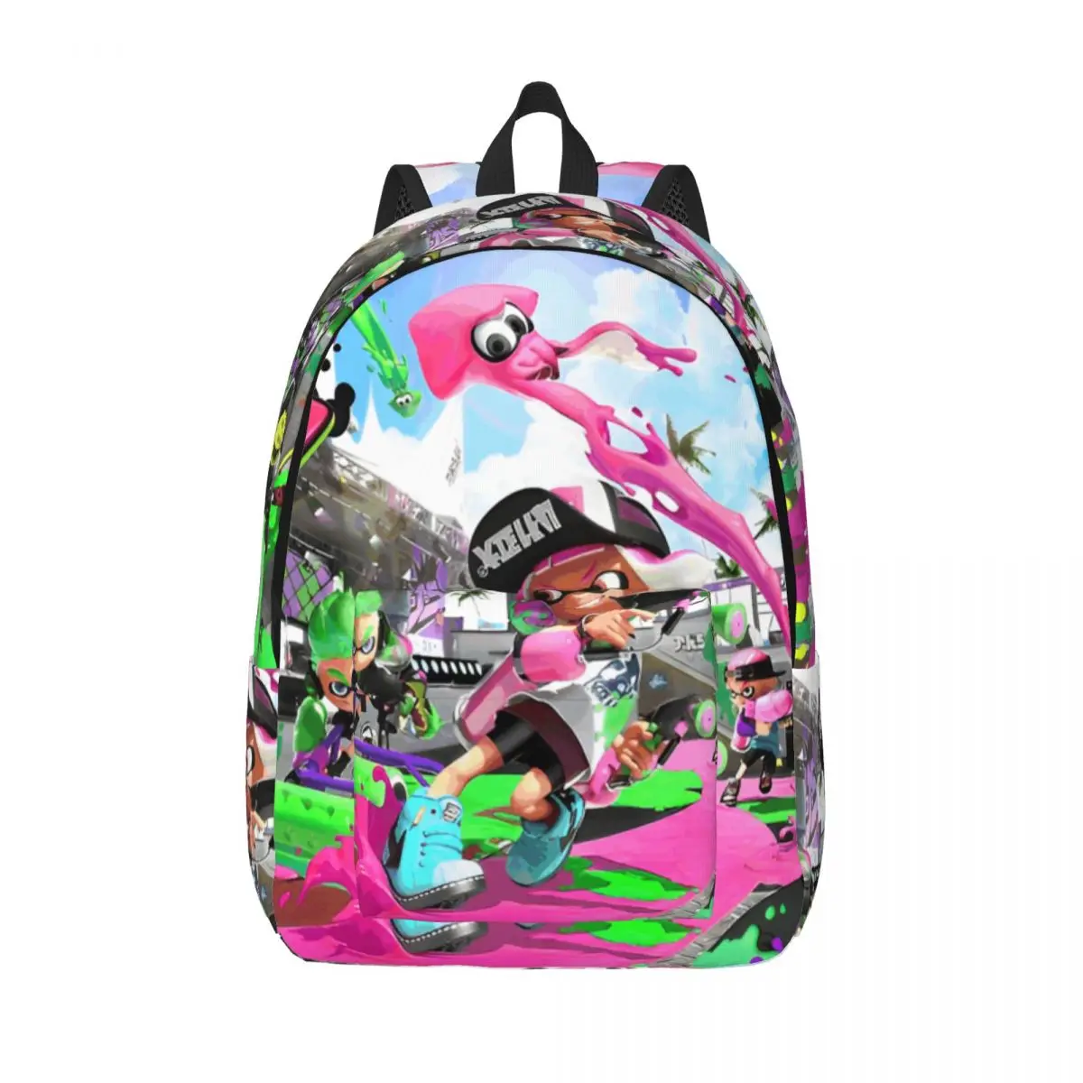 Игра Splatoon 2 для подростков, школьные сумки для книг, рюкзак с мультяшным видео, легкий вес для колледжа средней школы
Игра Splatoon 2 для подростков, школьные сумки для книг, рюкзак с мультяшным видео, легкий вес для колледжа средней школы