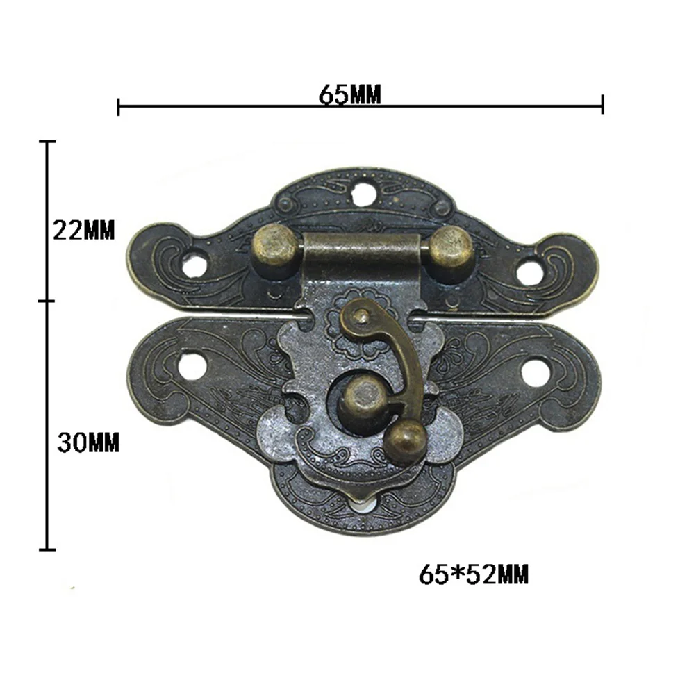 10pcs Wooden Box Latch Vintage Hardware Retro Latch Buckle Hasps Durable Alloy Clip Clasp For Jewelry Trinket Box 
10pcs Wooden Box Latch Vintage Hardware Retro Latch Buckle Hasps Durable Alloy Clip Clasp For Jewelry Trinket Box