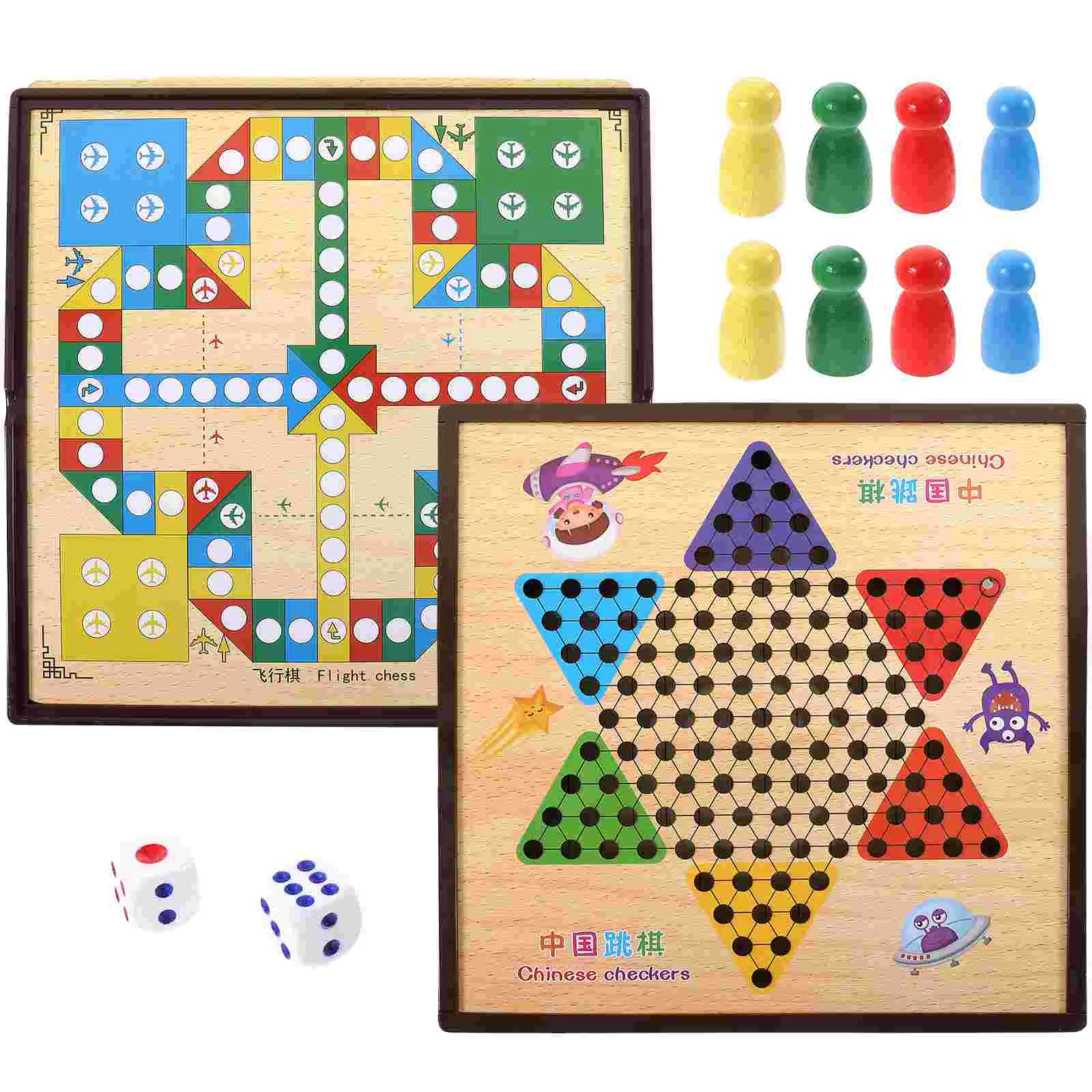Flying Chess Ludo Game Board Air Hockey Table for Kids Early Educational Toy Portable
Flying Chess Ludo Game Board Air Hockey Table for Kids Early Educational Toy Portable