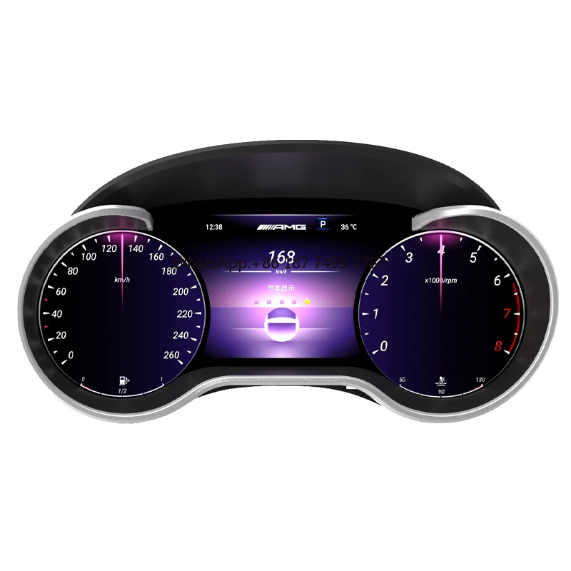 Digital Cluster Virtual LCD Dashboard for . . R -Class 2006-2017 Instrument Display Speedometer Screen Multimedia
Digital Cluster Virtual LCD Dashboard for . . R -Class 2006-2017 Instrument Display Speedometer Screen Multimedia