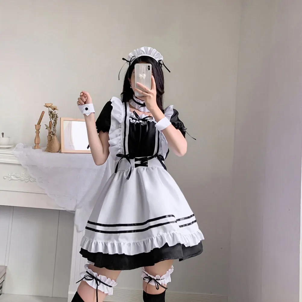 1 set 1 Set Halloween Suit For Women Role Play French Dress Multi Size Party Cosplay Prop
1 set 1 Set Halloween Suit For Women Role Play French Dress Multi Size Party Cosplay Prop