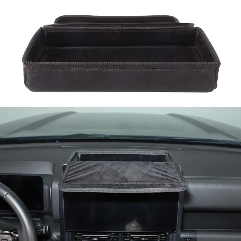 1Pcs Oxford cloth black For Haval H9 2024+ car navigation screen rear storage box car interior modification accessories
1Pcs Oxford cloth black For Haval H9 2024+ car navigation screen rear storage box car interior modification accessories