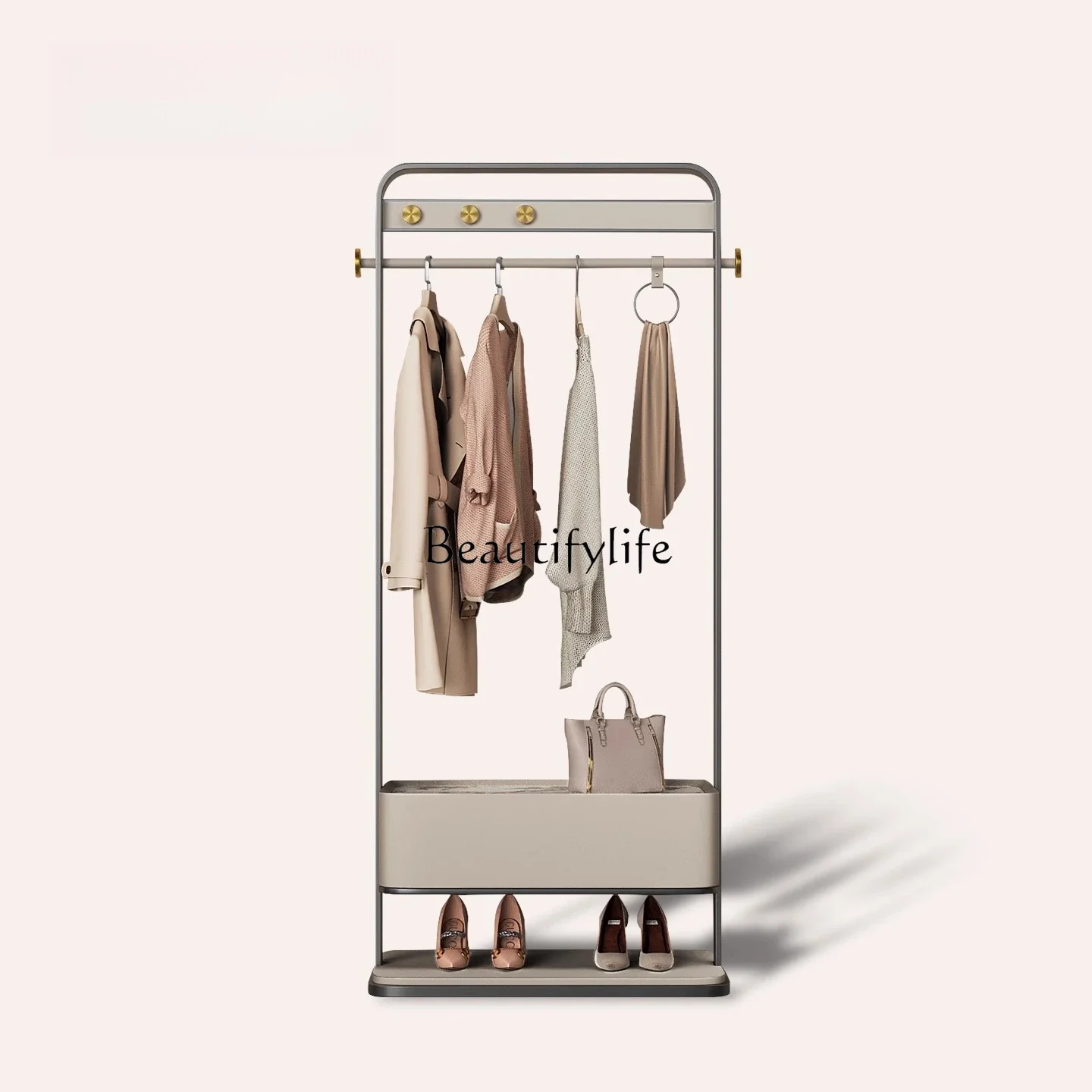 ld14Italian Minimalist Style Clothes Rack Marble Floor-standing Light Luxury High-end Sense Storage Clothes Rack
ld14Italian Minimalist Style Clothes Rack Marble Floor-standing Light Luxury High-end Sense Storage Clothes Rack