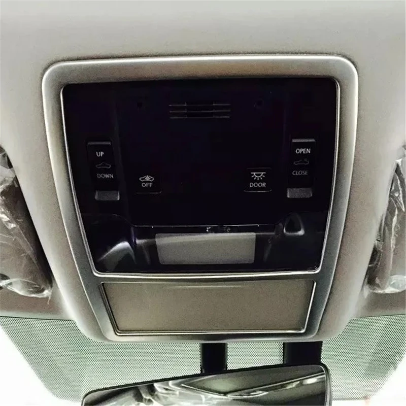 WELKINRY для Lexus RX AL20 4-го поколения 2016-2022, хромированная крышка из АБС-пластика на крыше автомобиля, передняя и задняя лампа для чтения, накладка на крышку
WELKINRY для Lexus RX AL20 4-го поколения 2016-2022, хромированная крышка из АБС-пластика на крыше автомобиля, передняя и задняя лампа для чтения, накладка на крышку