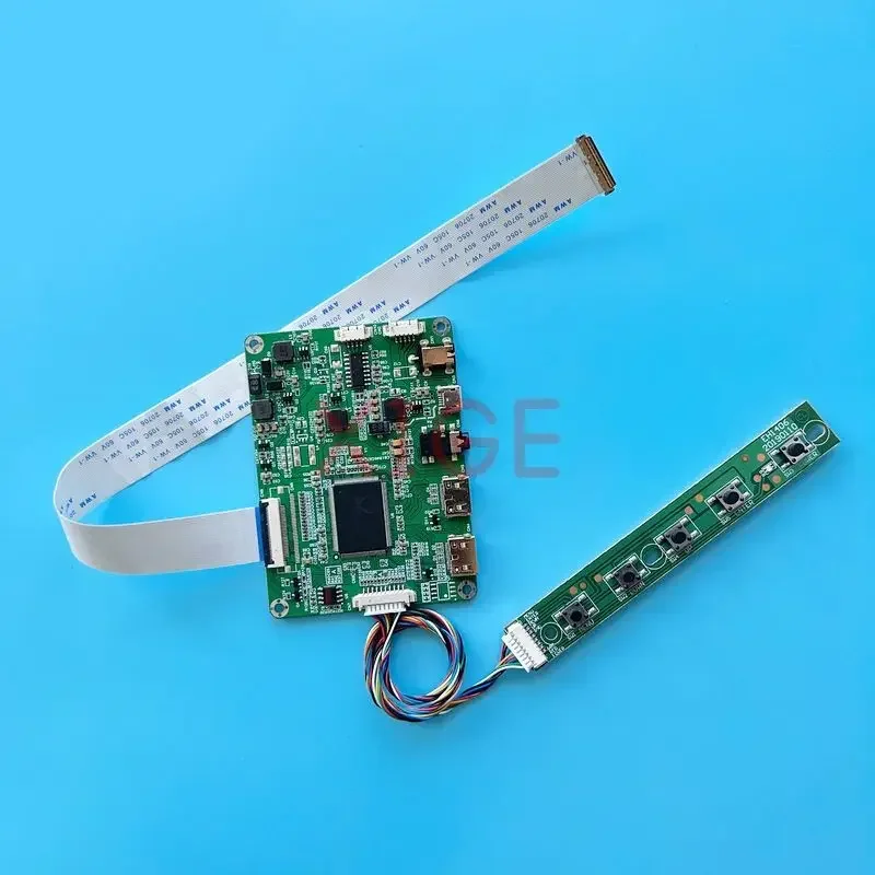 Плата контроллера драйвера подходит для B156HAN06 B156HTN03 комплект DIY HDMI-совместимый мини-монитор для ноутбука 1920*1080 15,6 "30-контактный EDP USB Micro
Плата контроллера драйвера подходит для B156HAN06 B156HTN03 комплект DIY HDMI-совместимый мини-монитор для ноутбука 1920*1080 15,6 "30-контактный EDP USB Micro