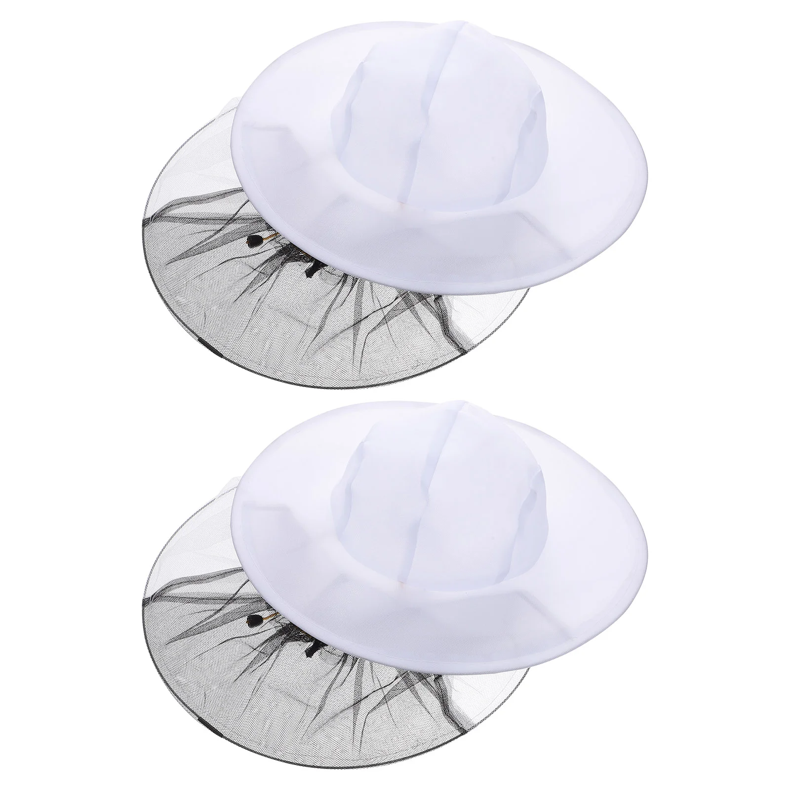 2 Pcs Accessories Beekeeping Hat Sunshade Veil Steel Wire Supplies Face Protector Mesh
2 Pcs Accessories Beekeeping Hat Sunshade Veil Steel Wire Supplies Face Protector Mesh