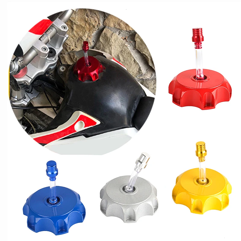 Universal Motorcycle Aluminum Gas Fuel Tank Cap With Breather For 50CC 70CC 90CC 110CC 125CC ATV Motocross Dirt Bike Accessories
Universal Motorcycle Aluminum Gas Fuel Tank Cap With Breather For 50CC 70CC 90CC 110CC 125CC ATV Motocross Dirt Bike Accessories