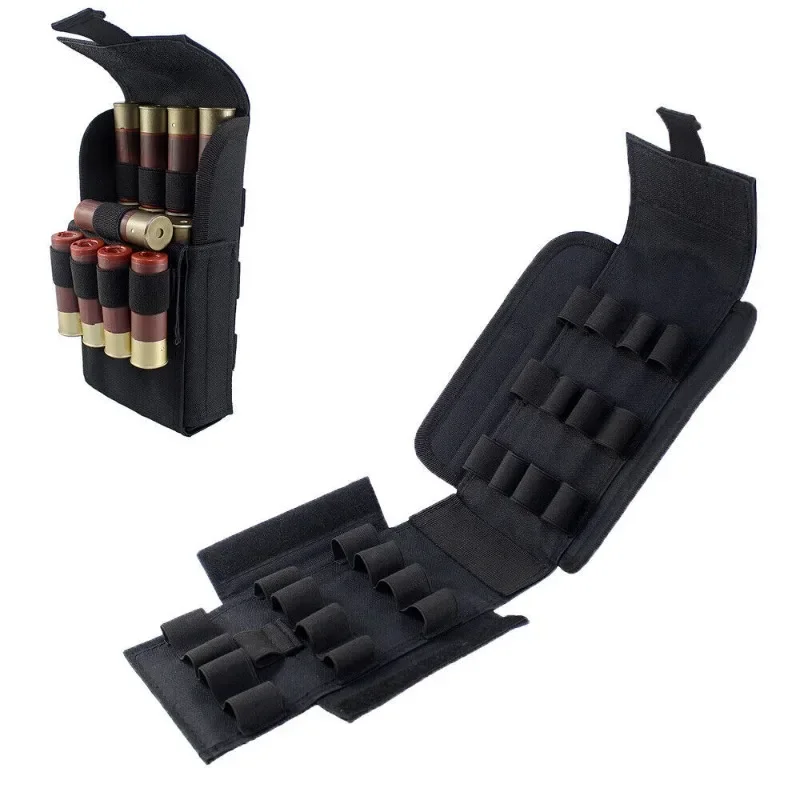 Outdoor Tactical Pouch Hunting Shell Bag 12 Gauge 25 Round Magazine Pouch Bullets Pack Airsoft Shooting Hunting Accessories
Outdoor Tactical Pouch Hunting Shell Bag 12 Gauge 25 Round Magazine Pouch Bullets Pack Airsoft Shooting Hunting Accessories