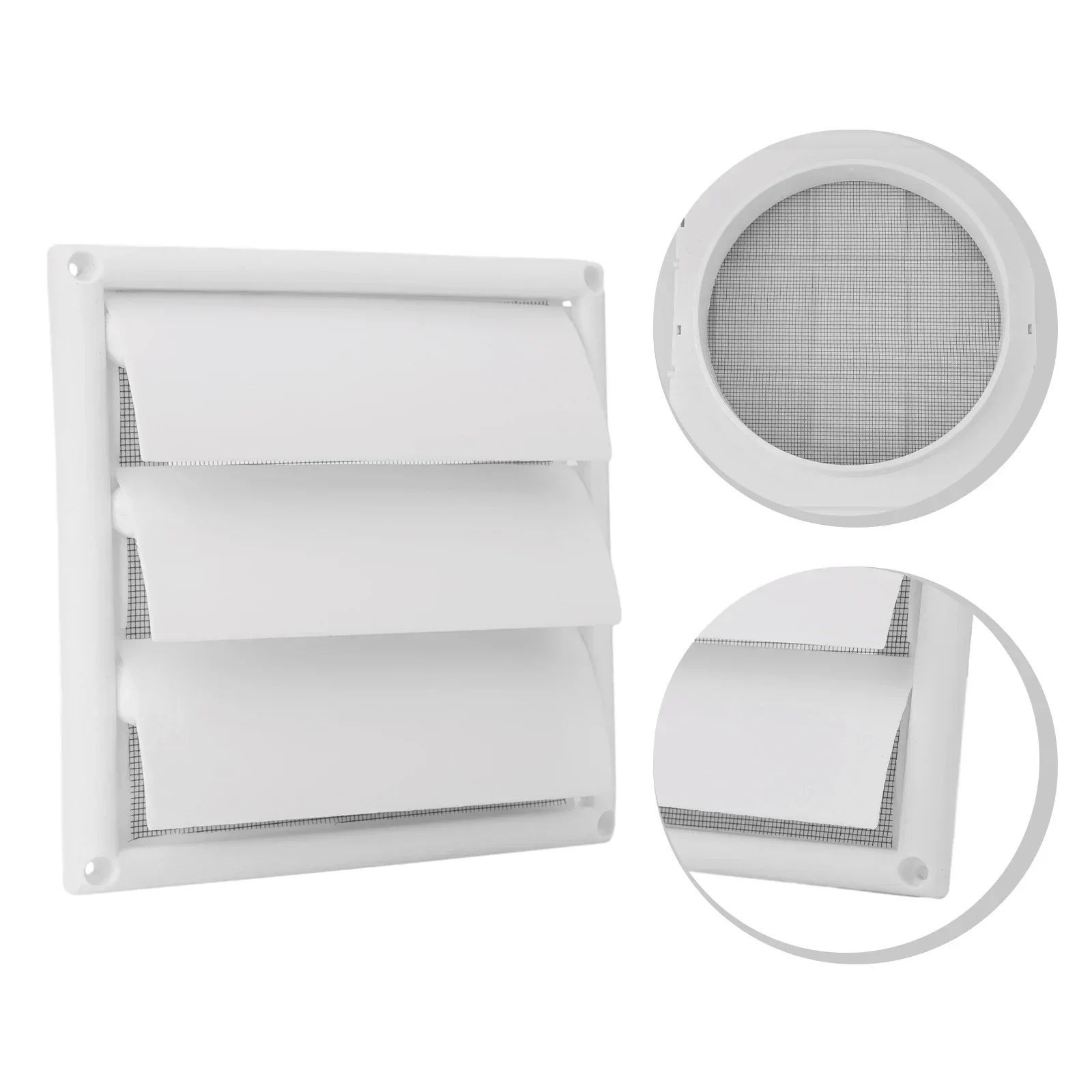 Vents Air Outlet Vents Good Choice High-quality Easy To Install High-quality Materials Vents White Window Shades 1pcs
Vents Air Outlet Vents Good Choice High-quality Easy To Install High-quality Materials Vents White Window Shades 1pcs