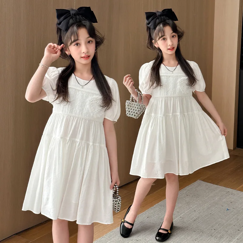 Girls' dress 2024 summer dress new big children fancy little girl summer princess dress network red fashion
Girls' dress 2024 summer dress new big children fancy little girl summer princess dress network red fashion