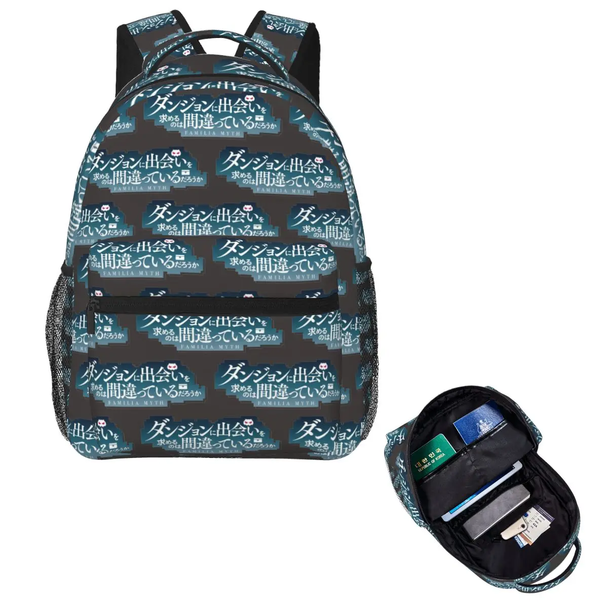 Danmachi Logo Student Backpack School Bag Hiking Travel Daypack for Boys Girls Fashion Bookbag Shoulder Bags
Danmachi Logo Student Backpack School Bag Hiking Travel Daypack for Boys Girls Fashion Bookbag Shoulder Bags