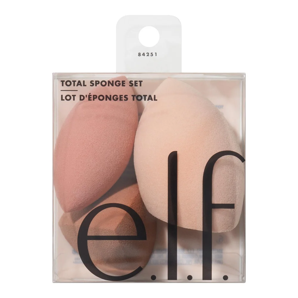 Multi-Purpose Makeup Sponge Set Makeup Applicator Blending Sponges Liquid Powder Cream Reusable Vegan Cruelty-Free Beauty Tool
Multi-Purpose Makeup Sponge Set Makeup Applicator Blending Sponges Liquid Powder Cream Reusable Vegan Cruelty-Free Beauty Tool