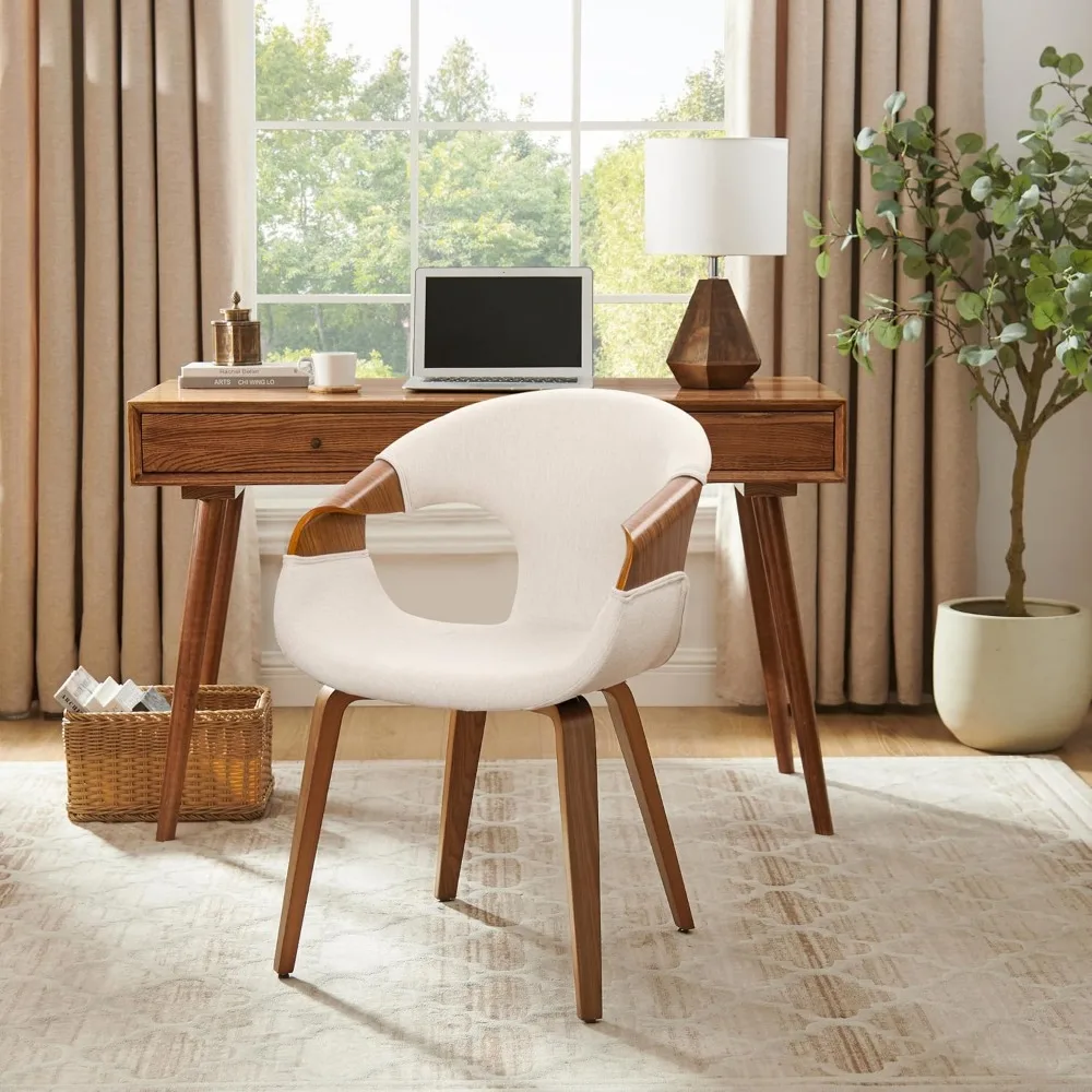 desk chair no wheels - mid century modern chair, fabric upholstered wood desk chair, office chair with wood legs for living roo 
desk chair no wheels - mid century modern chair, fabric upholstered wood desk chair, office chair with wood legs for living roo