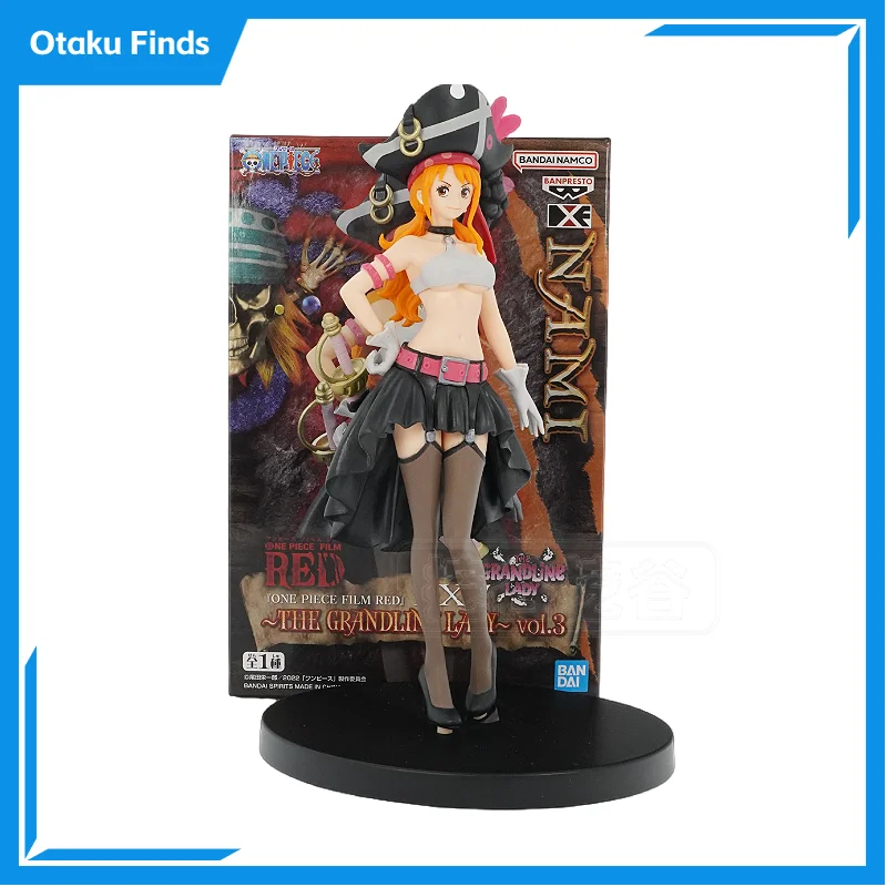 【 in Stock 】 Bandai Eyewear Factory One Piece DXF THE GRANDLINE LADY Vol.3 Series RE Handmade Model Collection Gift
【 in Stock 】 Bandai Eyewear Factory One Piece DXF THE GRANDLINE LADY Vol.3 Series RE Handmade Model Collection Gift
