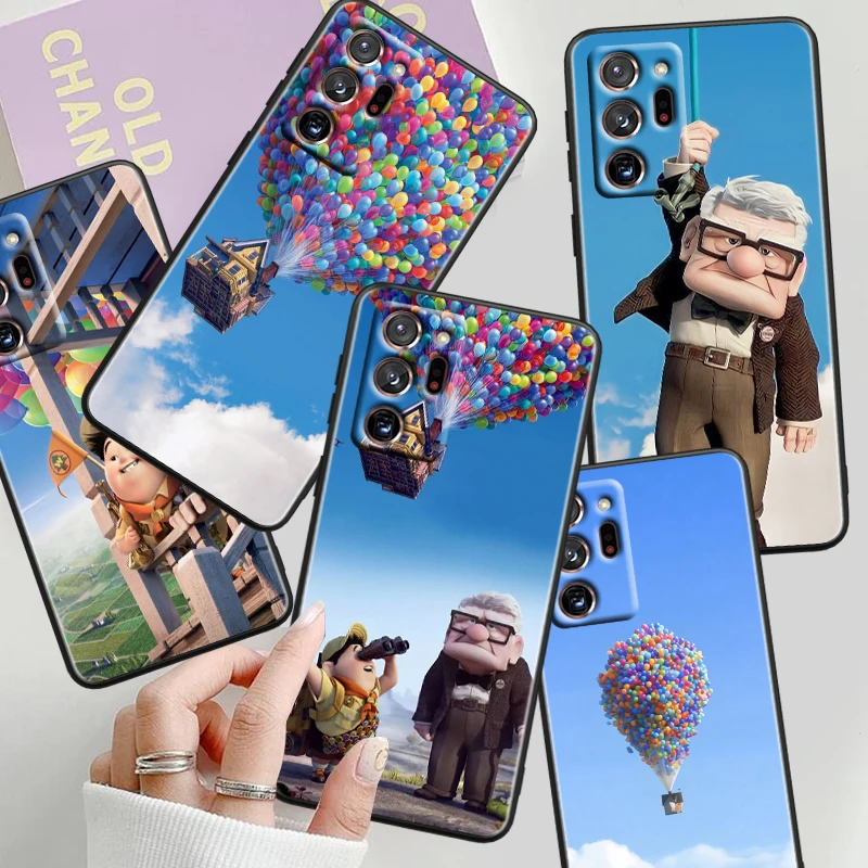 Disney Dream Travel Movie Up For Samsung Note 20 10 Ultra Plus A31 A14 A12 A70 A34 A25 A04 A05 A15 A24 5G Black Cover
Disney Dream Travel Movie Up For Samsung Note 20 10 Ultra Plus A31 A14 A12 A70 A34 A25 A04 A05 A15 A24 5G Black Cover