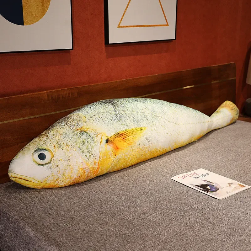 Vibrant Lifelike Croaker Fish Plush Toy Soft Cuddly Decor Realistic Home Cushion Playful Comfort Handmade Holiday Gift Idea
Vibrant Lifelike Croaker Fish Plush Toy Soft Cuddly Decor Realistic Home Cushion Playful Comfort Handmade Holiday Gift Idea
