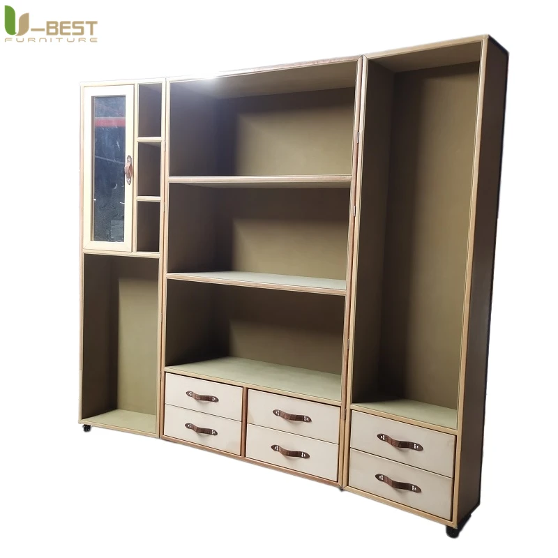 U-best American Style Tall Leather Trunk Corner Cabinet Loft Vintage Aluminum Sideboard Home Bar Aviator Storage Wine Display
U-best American Style Tall Leather Trunk Corner Cabinet Loft Vintage Aluminum Sideboard Home Bar Aviator Storage Wine Display