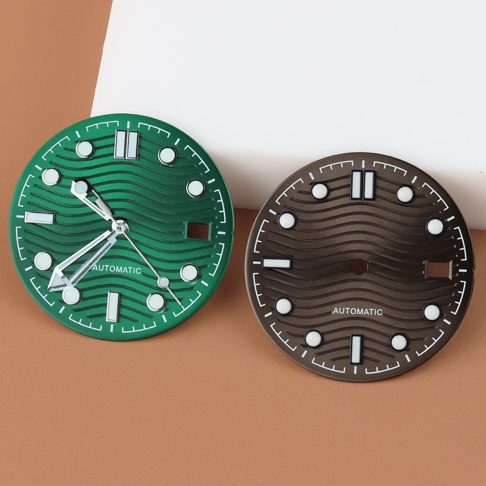 For Seamaster 300 NH35 Dial Green 31mm 3‘ Clock Watch Dial Hands Green Luminous For NH35 NH36 Movement Men‘s Watch Accessories’
For Seamaster 300 NH35 Dial Green 31mm 3‘ Clock Watch Dial Hands Green Luminous For NH35 NH36 Movement Men‘s Watch Accessories’