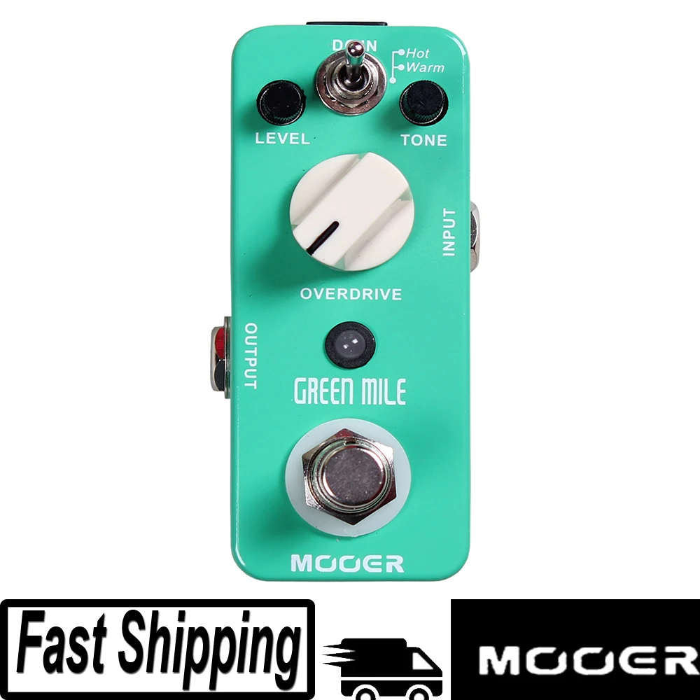 Mooer Green Mile Mini Overdrive Guitar Effect Pedal Micro Electric Guitar Pedal True Bypass Full Metal Shell Guitar Accessories
Mooer Green Mile Mini Overdrive Guitar Effect Pedal Micro Electric Guitar Pedal True Bypass Full Metal Shell Guitar Accessories
