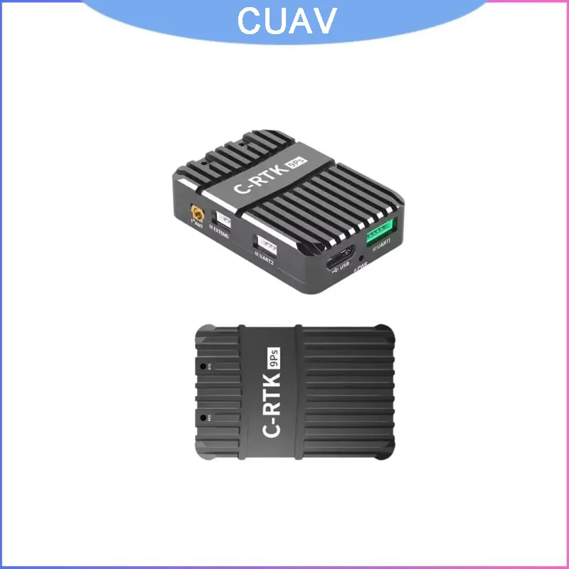 2cm Accuracy GNSS Module, CUAV C-RTK 9Ps Centimeter-Level RTK/PPK GPS for PX4/Pixhawk in Professional Drone Surveying
2cm Accuracy GNSS Module, CUAV C-RTK 9Ps Centimeter-Level RTK/PPK GPS for PX4/Pixhawk in Professional Drone Surveying