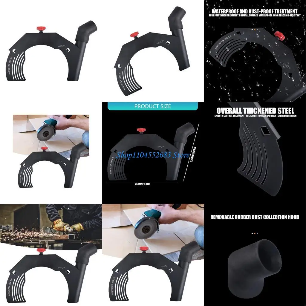 Y6GD Долговечные пылезащитные приспособления для шлифовальных машин с углом лезвия до 240 мм.
Y6GD Долговечные пылезащитные приспособления для шлифовальных машин с углом лезвия до 240 мм.