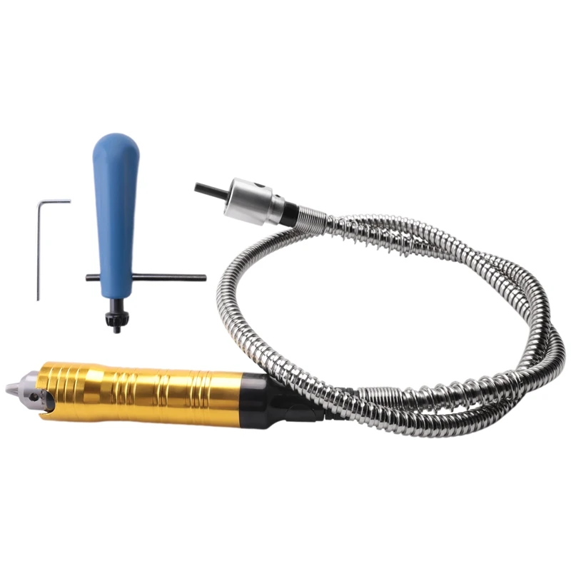 New Engraving Machine Flexible Shaft 6Mm Flexible Shaft Head Power Tool Electric Drill Handle Chuck Mini Grinder Accessories
New Engraving Machine Flexible Shaft 6Mm Flexible Shaft Head Power Tool Electric Drill Handle Chuck Mini Grinder Accessories